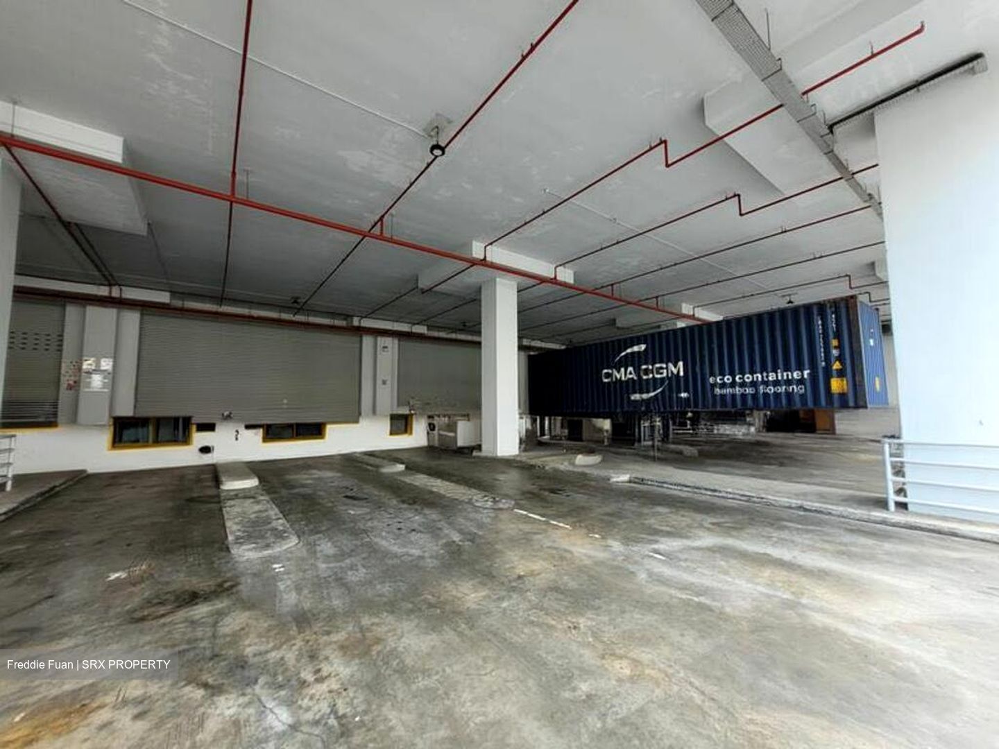 Freight Links (changi) Building (D16), Warehouse #581152461